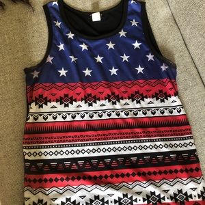 Red/White/Blue tanktop